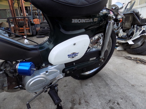 ホンダ スーパーカブ改造 CD90エンジン | 栃木のバイク店で評判の