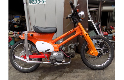 ホンダ　スーパーカブ改造　100ｃｃエンジン