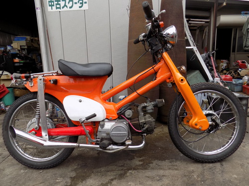 ホンダ スーパーカブ改造 100ｃｃエンジン | 栃木のバイク店で評判の 