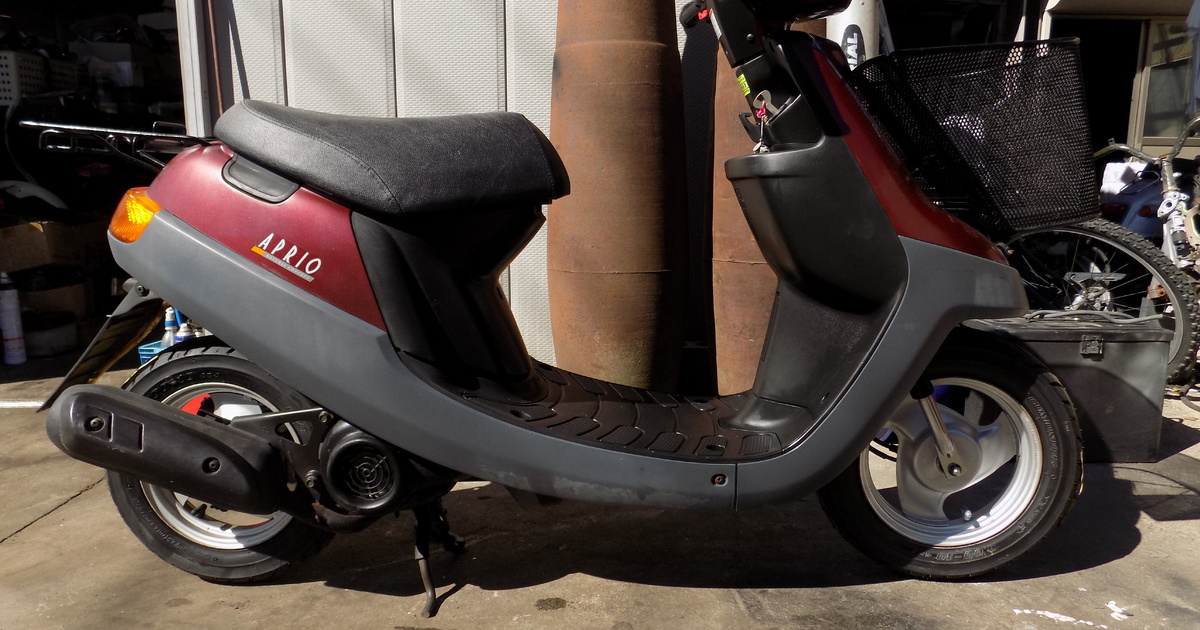 ヤマハ JOG アプリオ | 栃木のバイク店で評判のコレクション