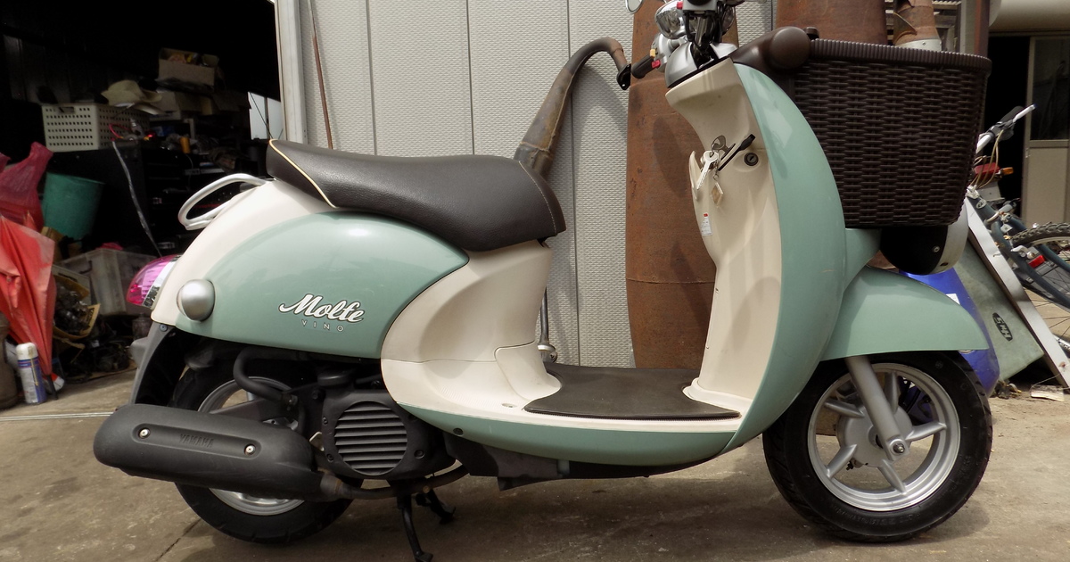 ヤマハ ViNO molfe | 栃木のバイク店で評判のコレクション・サンタの