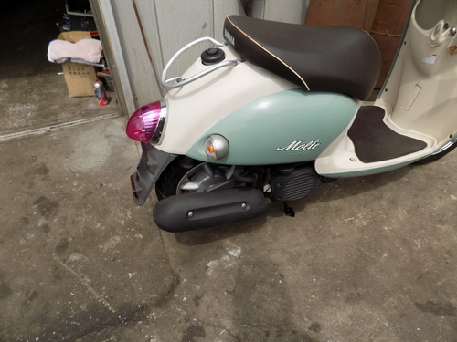 Vino molfe 原付です。 ヤマハ（YAMAHA）2009年 Vino Molfe・新登場のカタログ情報 | 沖縄の