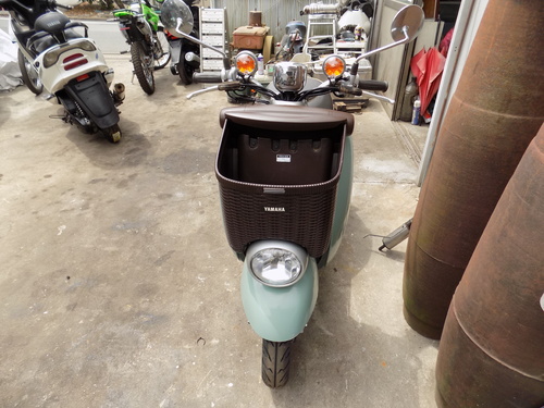 ヤマハ ViNO molfe | 栃木のバイク店で評判のコレクション・サンタの
