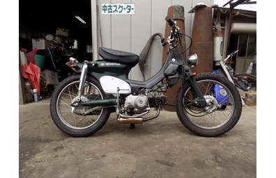 ホンダ　スーパーカブ50　　改造